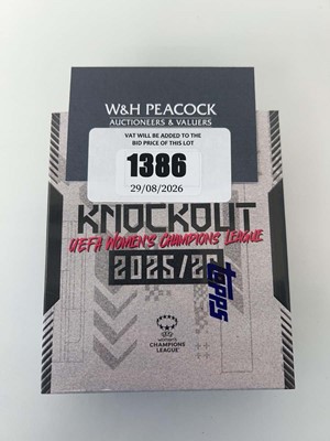 Lot 1386 - Topps Knockout UEFA Women's Champions League...
