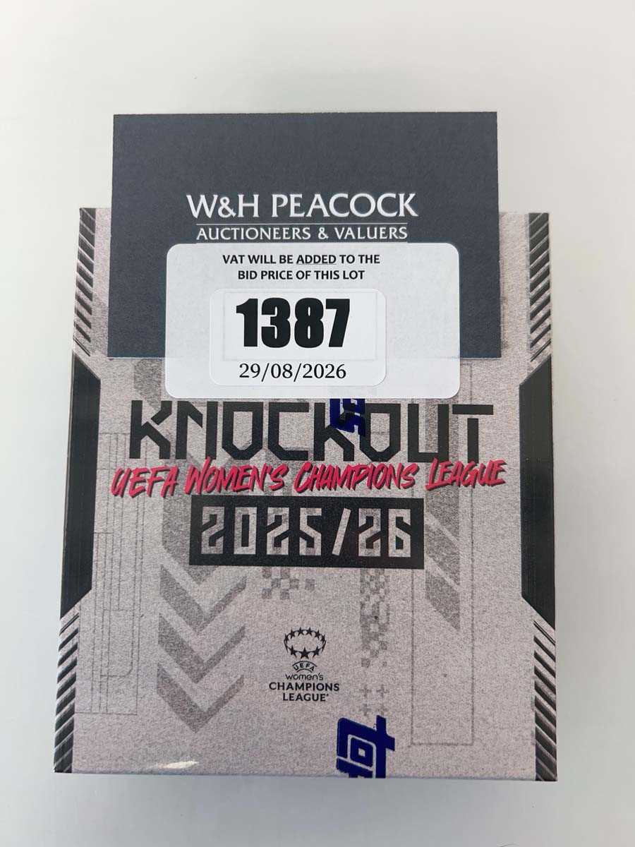 Lot 1387 - Topps Knockout UEFA Women's Champions League...