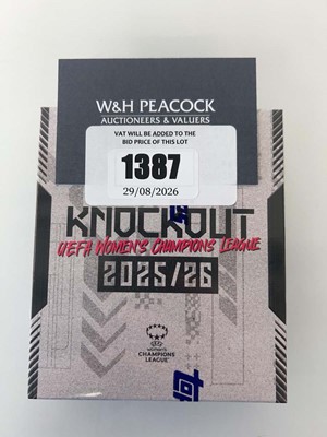 Lot 1387 - Topps Knockout UEFA Women's Champions League...