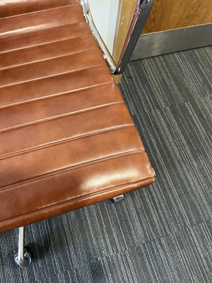 Lot 35 - (G) A set of six desk chairs in the style of...