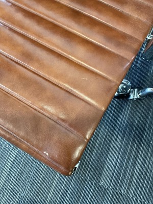 Lot 35 - (G) A set of six desk chairs in the style of...
