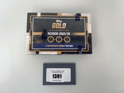 Lot 1391 - Topps Gold UEFA Club Competitions Season...
