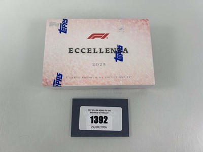 Lot 1392 - Topps Formula 1 Eccellenza Hobby Box