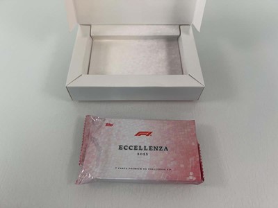 Lot 1393 - Topps Formula 1 Eccellenza Hobby Box (box is...