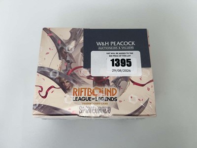 Lot 1395 - Riftbound: League of Legends TCG -...