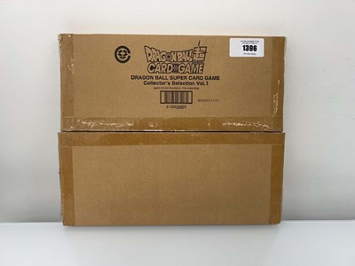 Lot 1396 - Dragon Ball Super Card Game - Collector's...