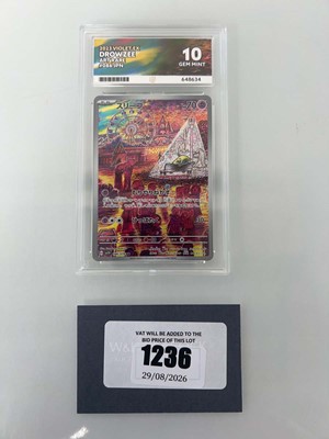 Lot 1236 - 2023 Pokémon Violet EX JPN #086 - Drowzee Art...