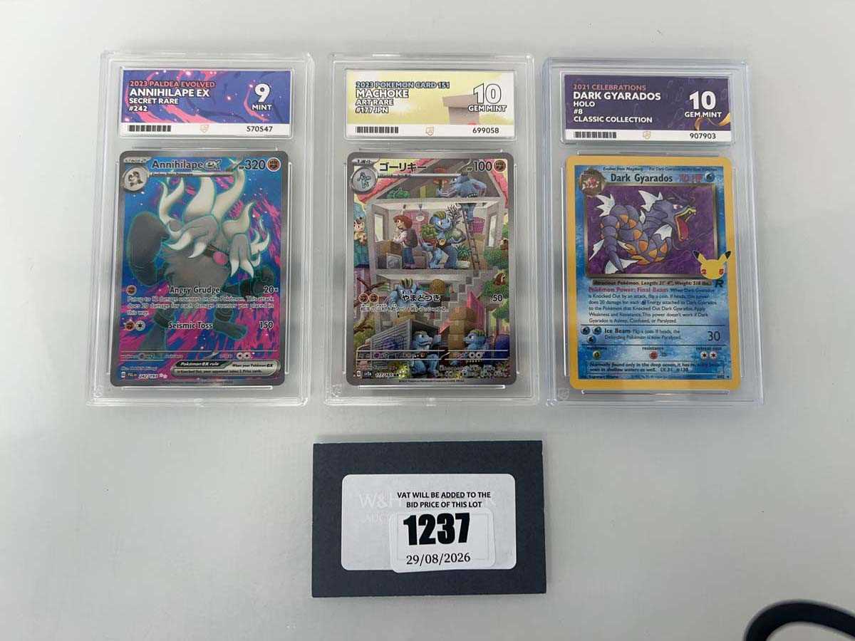 Lot 1237 - (3) 2021 Pokémon Celebrations Classic...