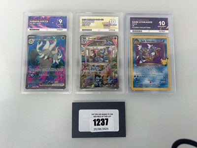 Lot 1237 - (3) 2021 Pokémon Celebrations Classic...