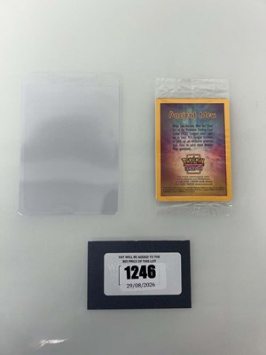 Lot 1246 - Pokémon Movie 2000 Promo Ancient Mew Holo