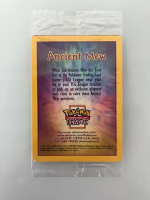 Lot 1246 - Pokémon Movie 2000 Promo Ancient Mew Holo