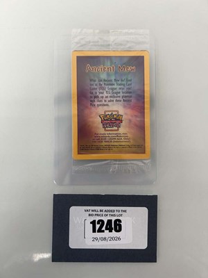 Lot 1246 - Pokémon Movie 2000 Promo Ancient Mew Holo