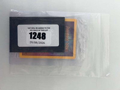 Lot 1248 - Pokémon Movie 2000 Promo Ancient Mew Holo