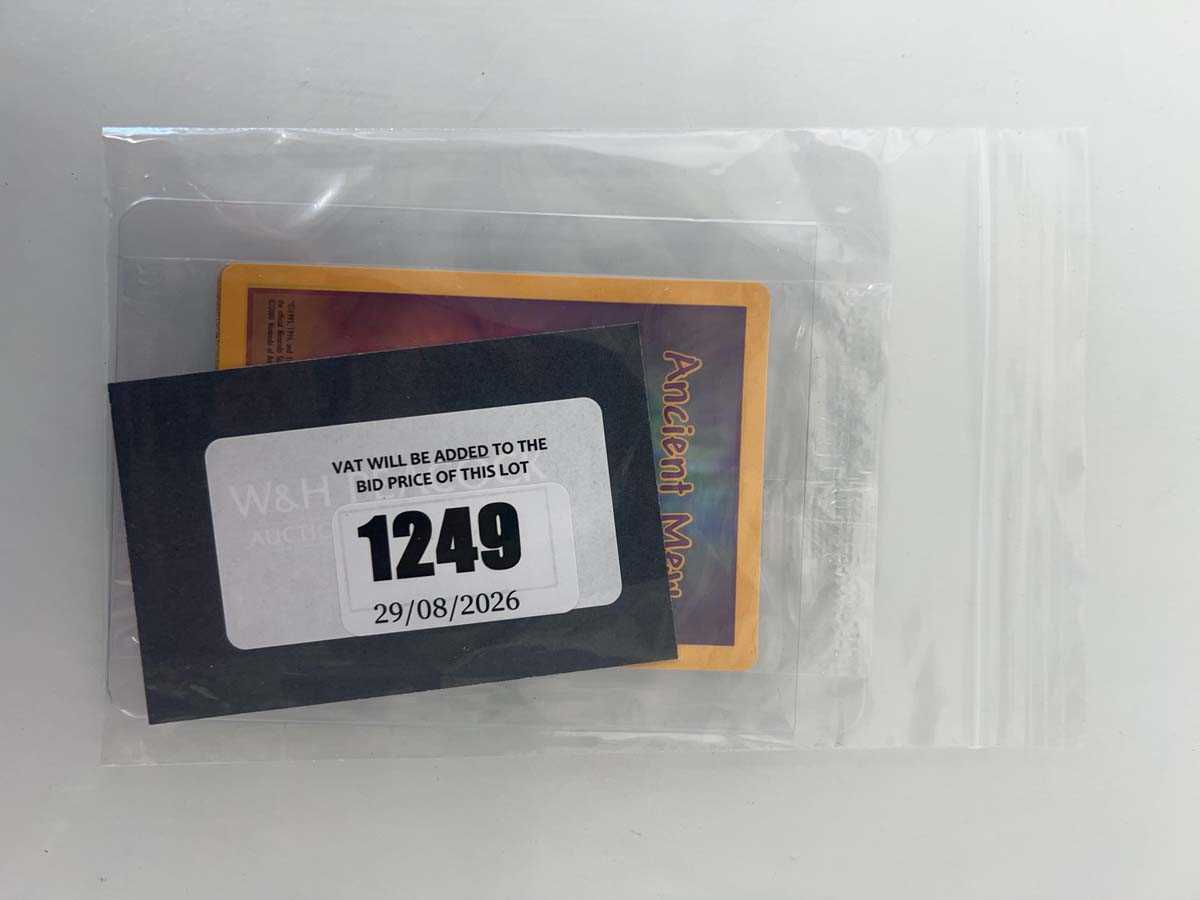 Lot 1249 - Pokémon Movie 2000 Promo Ancient Mew Holo