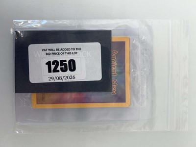 Lot 1250 - Pokémon Movie 2000 Promo Ancient Mew Holo