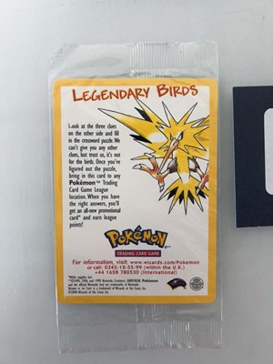 Lot 1251 - 5 Pokémon Movie Promo Legendary Birds cards