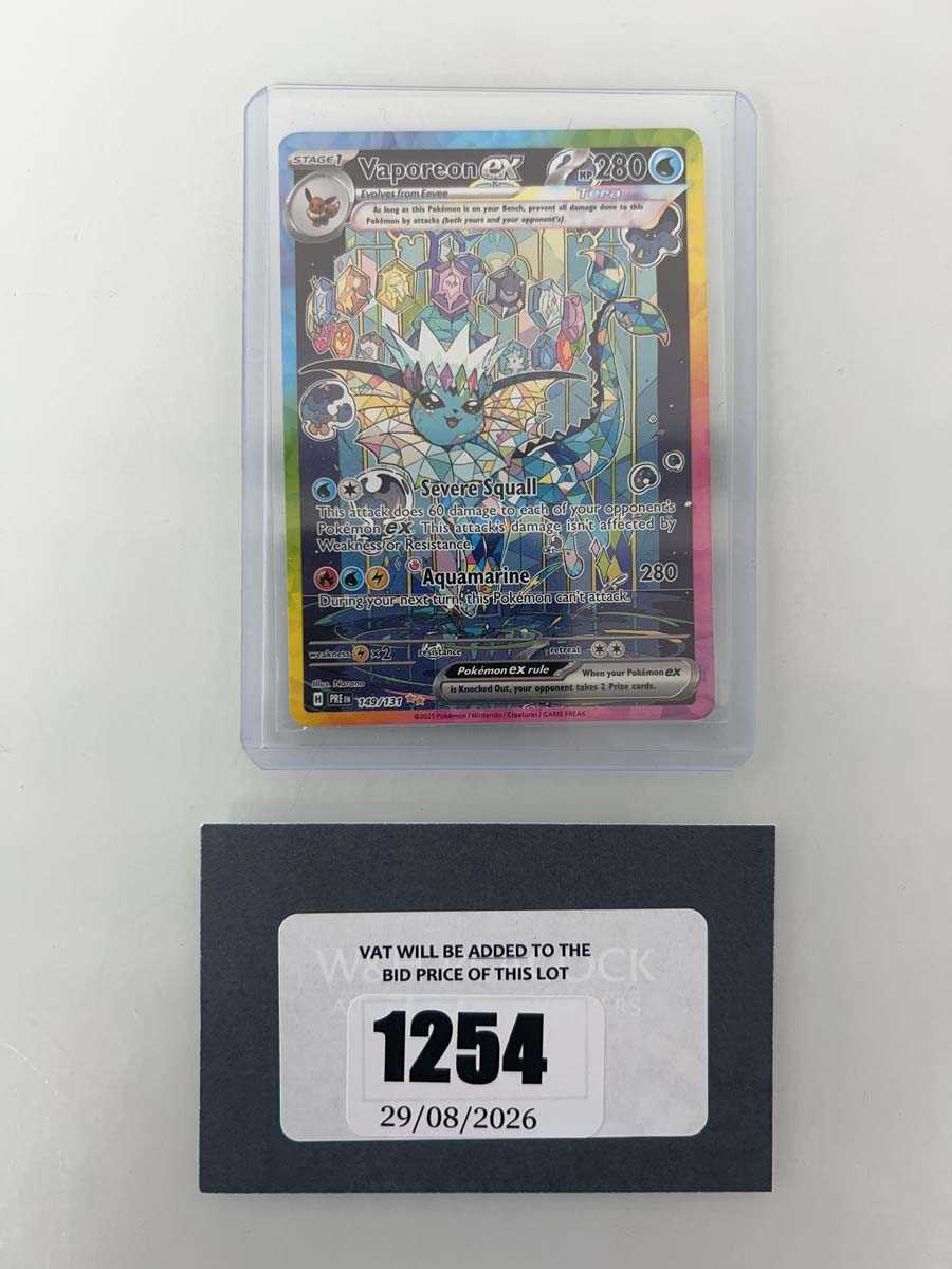 Lot 1254 - Top Loaded Pokémon TCG: Scarlet & Violet -...