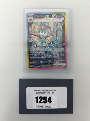 Lot 1254 - Top Loaded Pokémon TCG: Scarlet & Violet -...