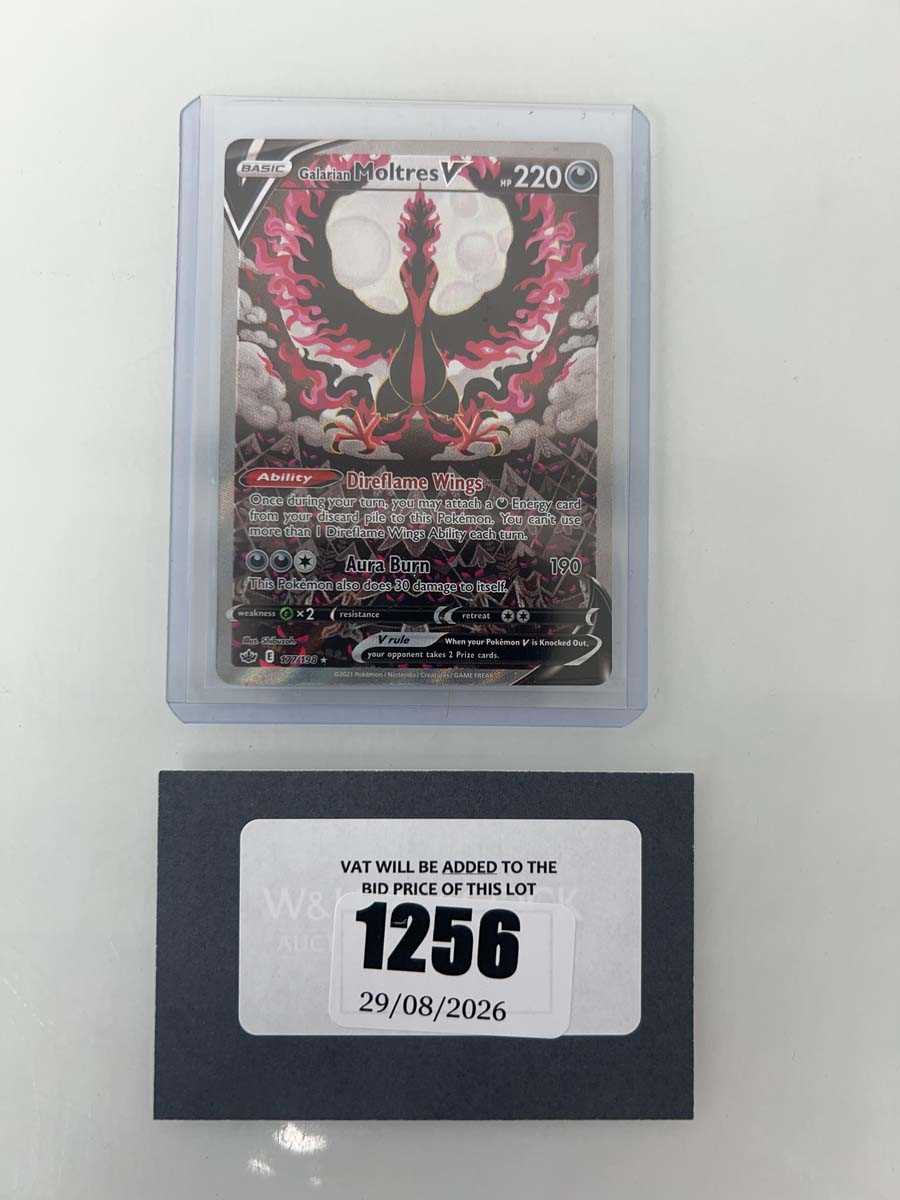 Lot 1256 - Top Loaded Pokémon TCG: Sword & Shield -...