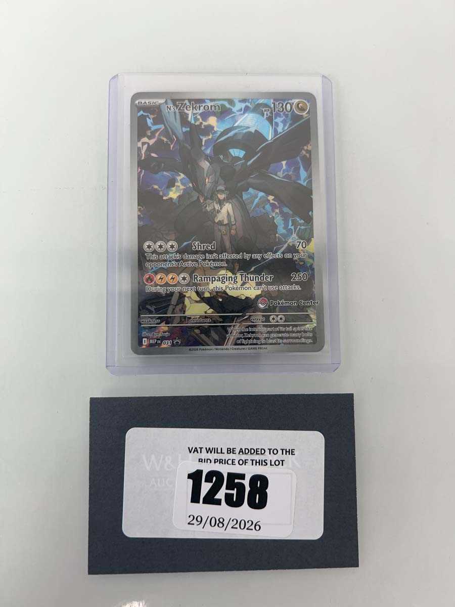 Lot 1258 - Top Loaded Pokémon TCG: Mega Evolution Promo...