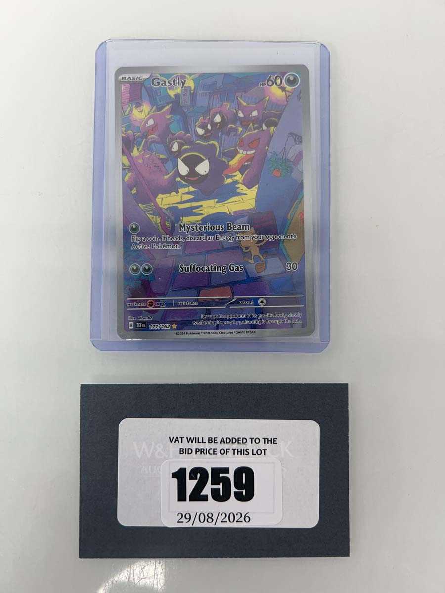 Lot 1259 - Top Loaded Pokémon TCG: Scarlet & Violet -...