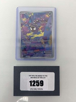 Lot 1259 - Top Loaded Pokémon TCG: Scarlet & Violet -...
