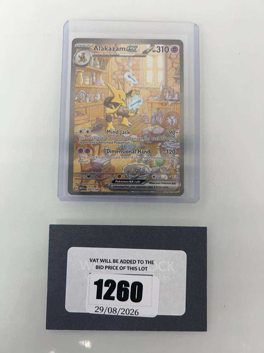 Lot 1260 - Top Loaded Pokémon TCG: Scarlet & Violet - 151...
