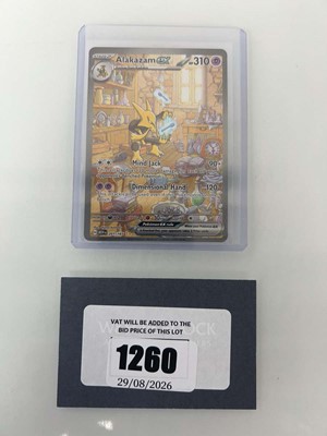 Lot 1260 - Top Loaded Pokémon TCG: Scarlet & Violet - 151...