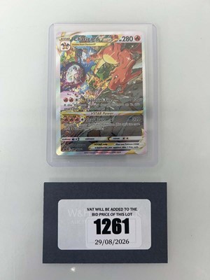 Lot 1261 - Top Loaded Pokémon TCG: Sword & Shield Promo...