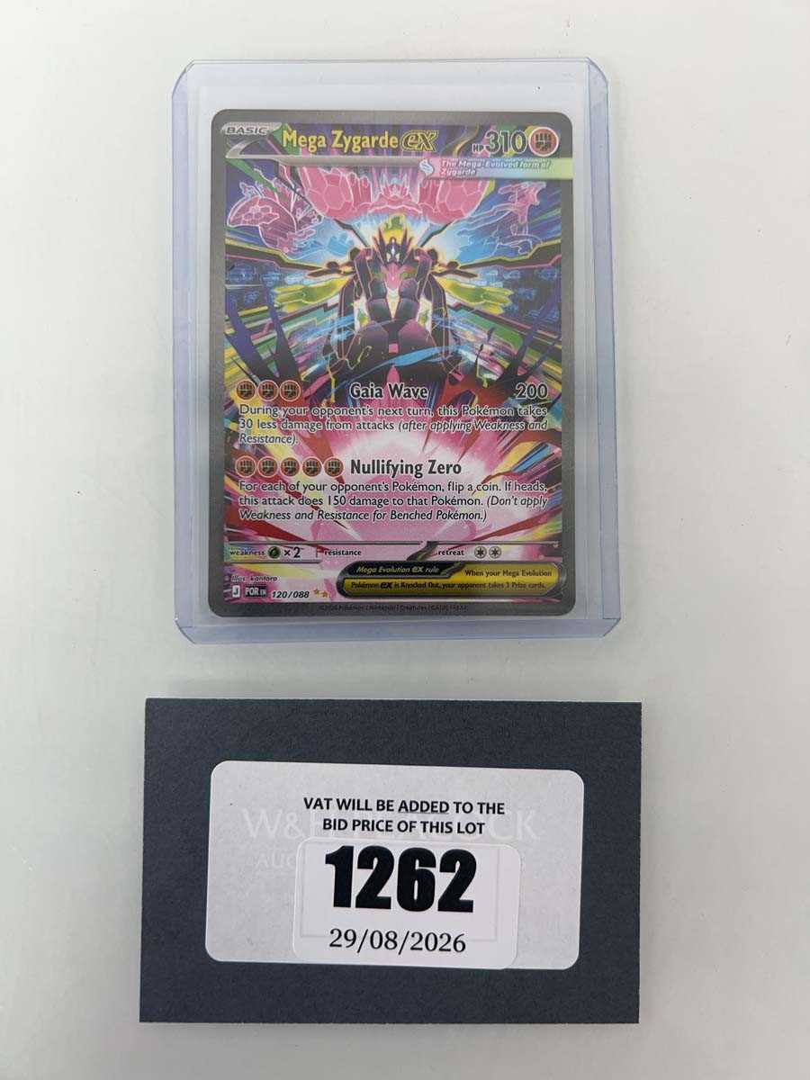 Lot 1262 - Top Loaded Pokémon TCG: Mega Evolution -...
