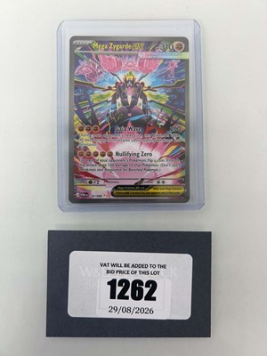 Lot 1262 - Top Loaded Pokémon TCG: Mega Evolution -...