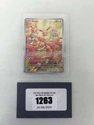 Lot 1263 - Top Loaded Pokémon TCG: Scarlet & Violet -...