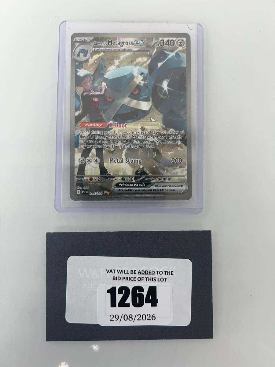 Lot 1264 - Top Loaded Pokémon TCG: Mega Evolution -...