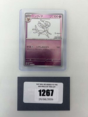 Lot 1267 - Top Loaded Japanese Pokémon TCG: Scarlet &...