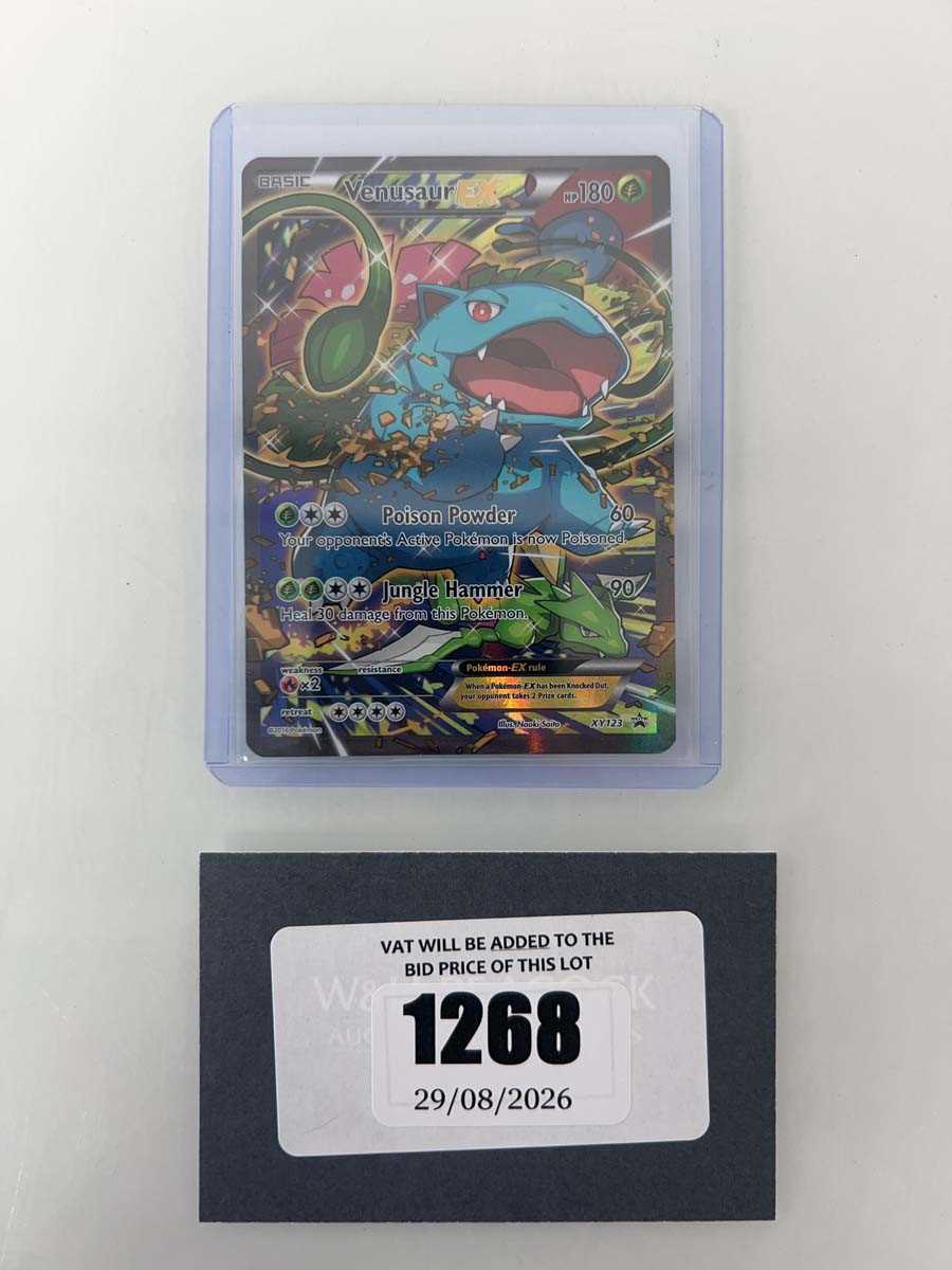 Lot 1268 - Top Loaded Pokémon TCG: XY Promos #XY123 -...
