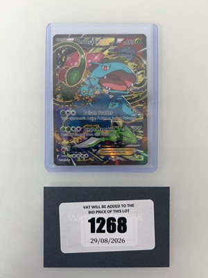 Lot 1268 - Top Loaded Pokémon TCG: XY Promos #XY123 -...