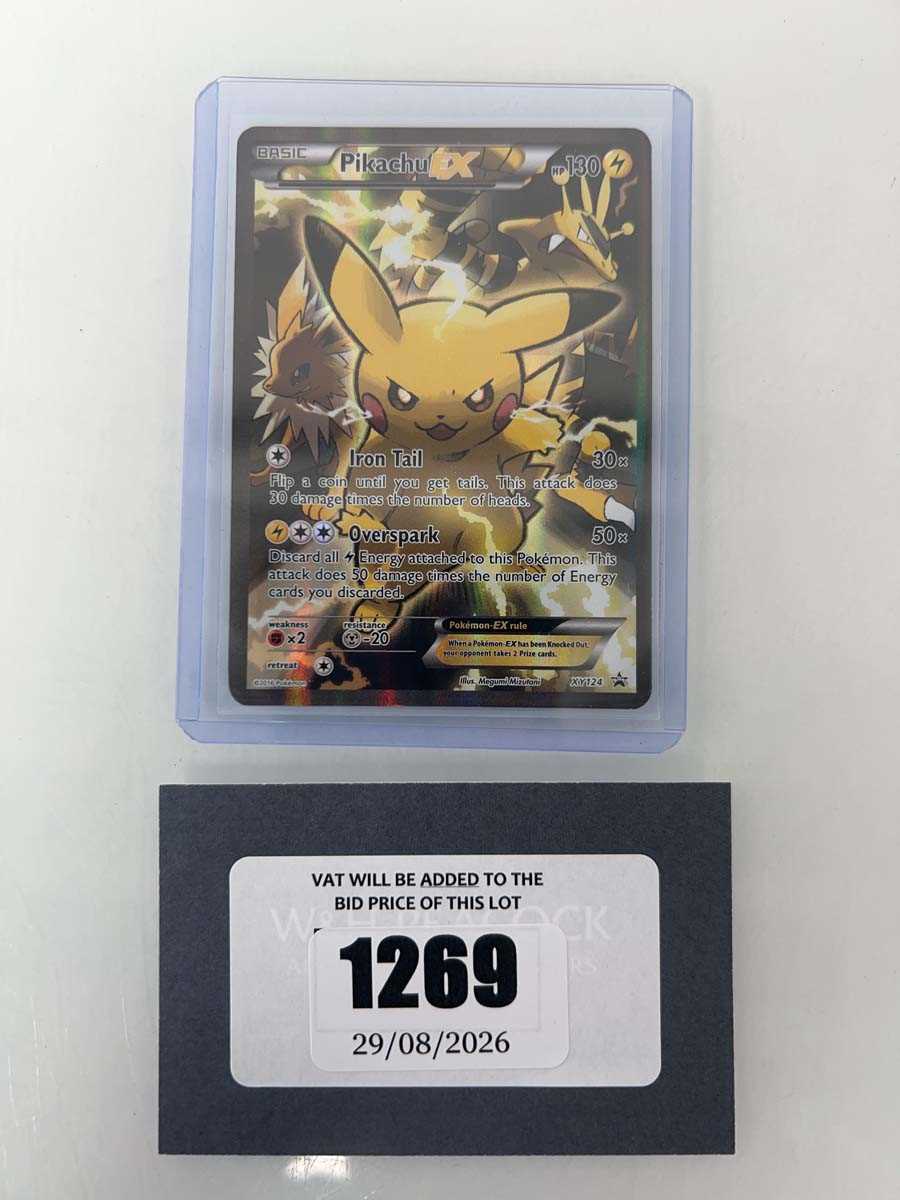 Lot 1269 - Top Loaded Pokémon TCG: XY Promos #XY124 -...