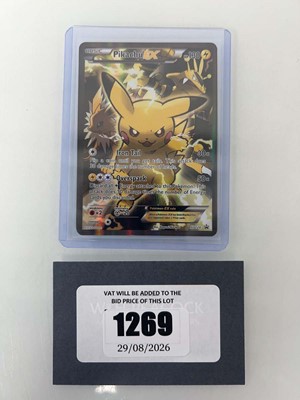 Lot 1269 - Top Loaded Pokémon TCG: XY Promos #XY124 -...