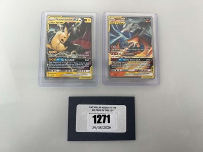 Lot 1271 - (2) Top Loaded Pokémon TCG: Pokémon World...