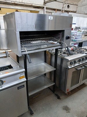Lot 466 - 90cm gas Falcon salamander type grill on stand
