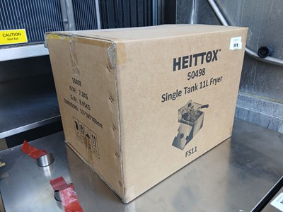Lot 511 - Heittox single tank bench top fryer