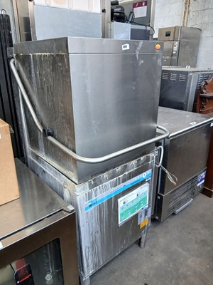 Lot 509 - 62cm Meiko DV80.2 lift-top pass-through...