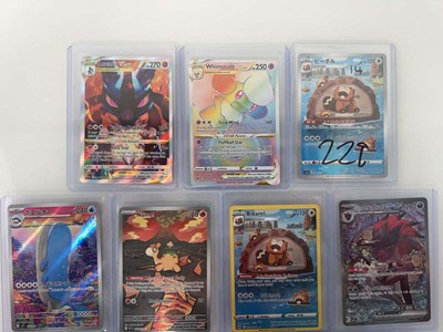 Lot 1274 - (9) Top Loaded English/Japanese/Korean Pokémon...