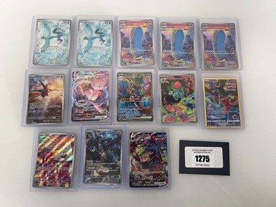 Lot 1275 - (13) Top Loaded...