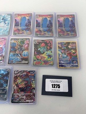 Lot 1275 - (13) Top Loaded...