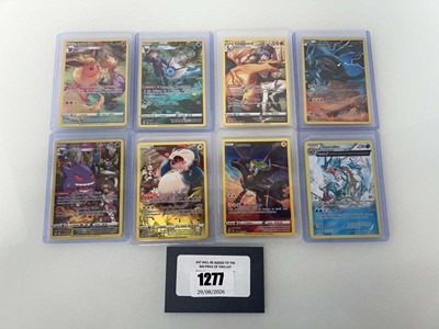 Lot 1277 - (8) Top Loaded Pokémon TCG Trainer Gallery and...