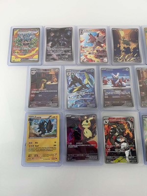 Lot 1417 - Approx. 25 Top Loaded Pokémon cards from...