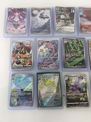 Lot 1418 - Approx. 25 Top Loaded Pokémon cards from...