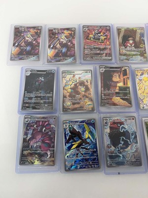 Lot 1419 - Approx. 25 Top Loaded Pokémon cards from...
