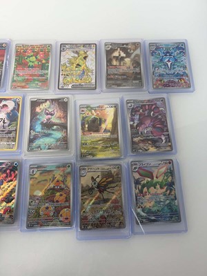 Lot 1419 - Approx. 25 Top Loaded Pokémon cards from...